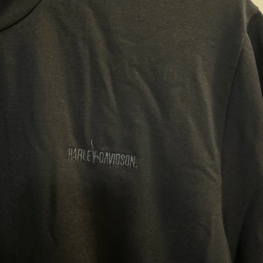 Harley Davidson High Neck T-Shirt - Picture 4 of 12